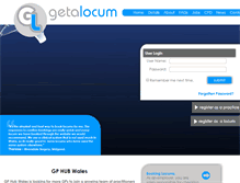 Tablet Screenshot of getalocum.com